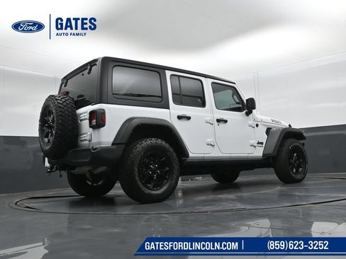 Used 2022 Jeep Wrangler Unlimited Sport AWD/4WD image 37
