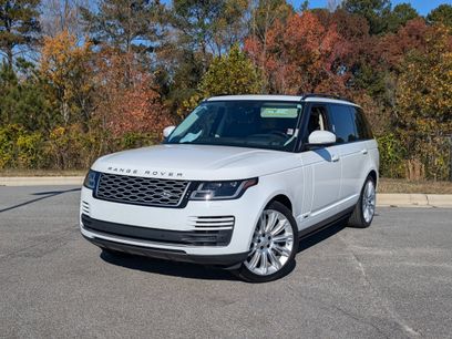 Used 2020 Land Rover Range Rover Long Wheelbase HSE