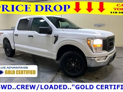 Certified 2022 Ford F150 XL w/ Equipment Group 101A High