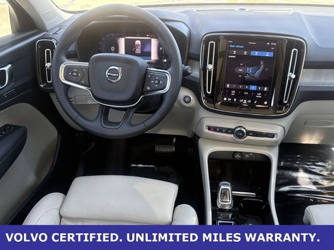 Certified 2023 Volvo XC40 B5 Plus w/ Protection Package Premier image 14