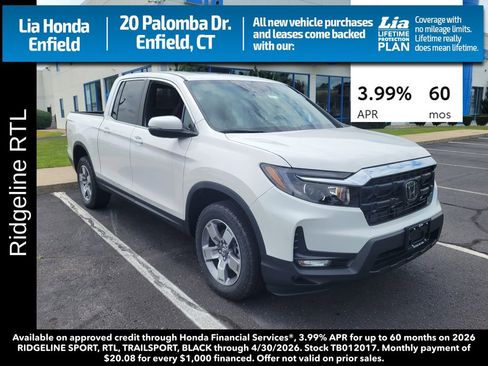 New 2026 Honda Ridgeline RTL image 1
