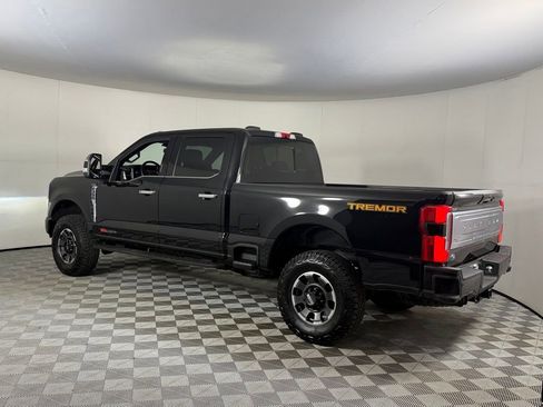 Used 2024 Ford F350 Platinum w/ Tremor Off-Road Package AWD/4WD image 10