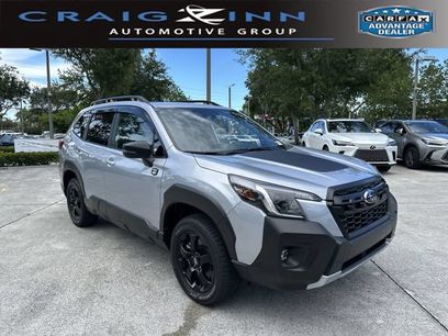 Certified 2024 Subaru Forester Wilderness
