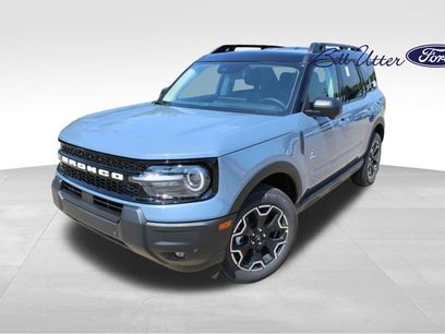 New 2025 Ford Bronco Sport Outer Banks w/ Outer Banks Tech Package+