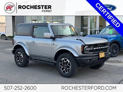 Certified 2023 Ford Bronco Outer Banks