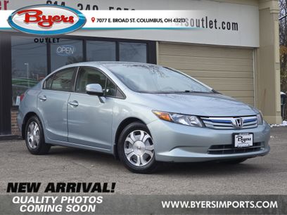 Used 2012 Honda Civic Hybrid Sedan