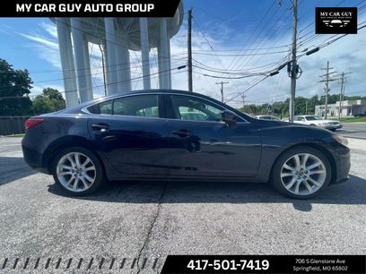 Used 2017 MAZDA MAZDA6 Touring