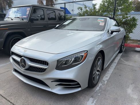Used 2018 Mercedes-Benz S 560 Cabriolet w/ Sport Package image 2