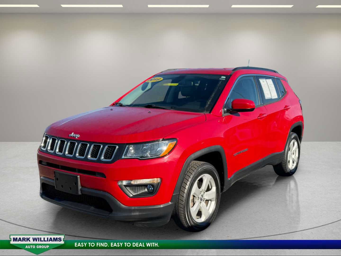 Used 2019 Jeep Compass Latitude w/ Popular Equipment Group AWD/4WD image 2