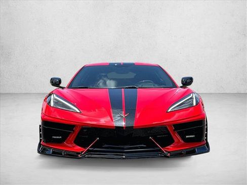 Used 2020 Chevrolet Corvette Stingray Premium Cpe w/ 3LT Preferred Equipment Group RWD image 3