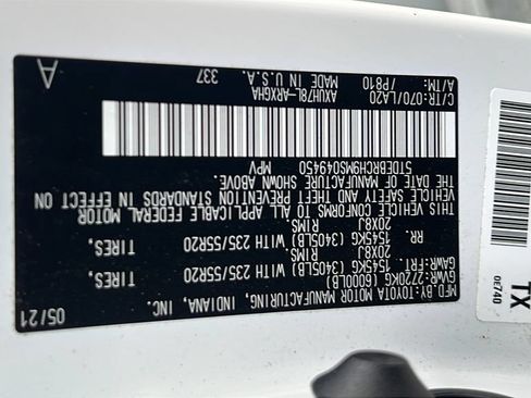 Used 2021 Toyota Highlander Platinum AWD/4WD image 26