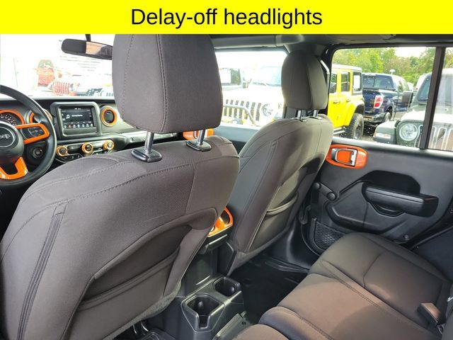 Used 2023 Jeep Wrangler Unlimited Sport AWD/4WD image 26