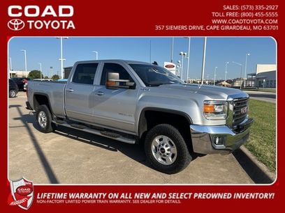 Used 2016 GMC Sierra 2500 SLE w/ SLE Preferred Package
