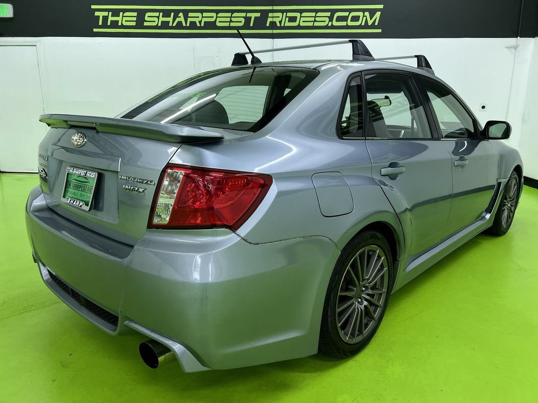 Used 2013 Subaru Impreza WRX Sedan AWD/4WD image 10