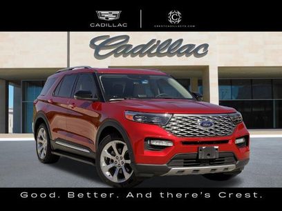 Used 2020 Ford Explorer Platinum w/ Premium Technology Package