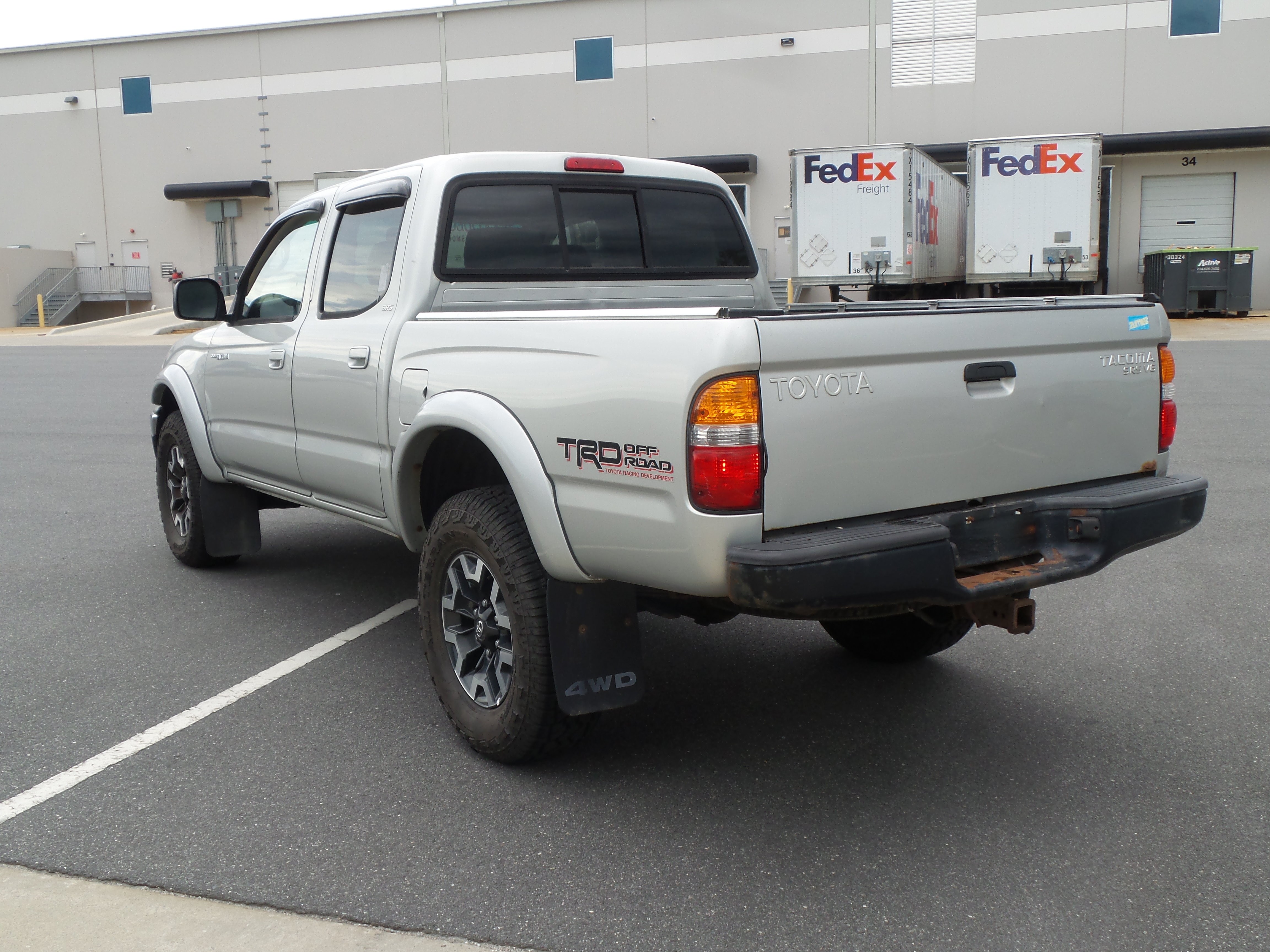 Used 2002 Toyota Tacoma 4x4 Double Cab image 12
