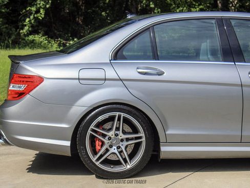 Used 2013 Mercedes-Benz C 63 AMG Sedan image 10