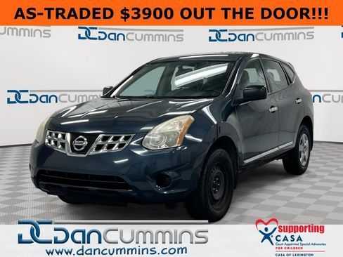 Used 2013 Nissan Rogue S AWD/4WD image 1