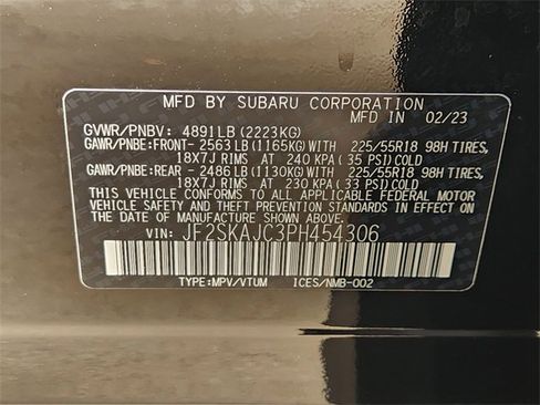 Used 2023 Subaru Forester Sport image 21