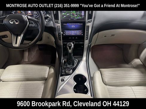 Used 2018 INFINITI Q50 Sport RWD image 2