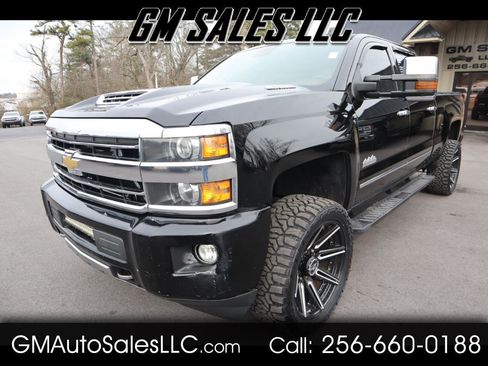 Used 2018 Chevrolet Silverado 2500 High Country w/ Duramax Plus Package AWD/4WD image 1