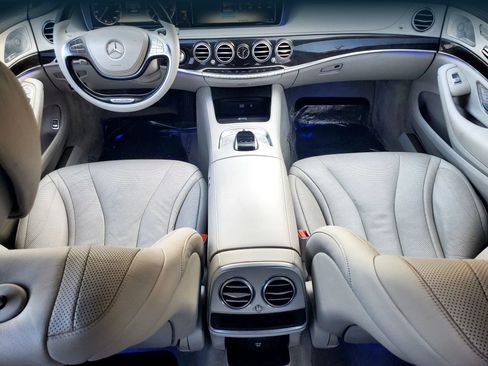 Used 2016 Mercedes-Benz S 550 4MATIC Sedan image 82
