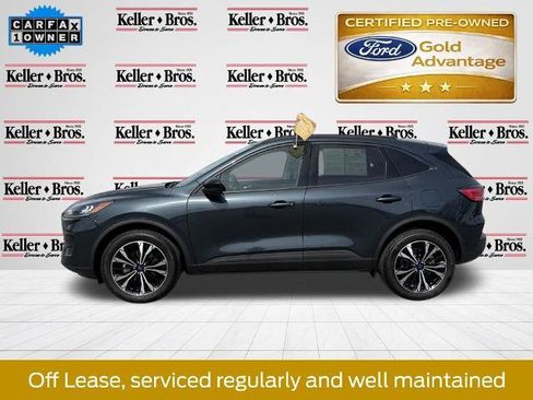Certified 2022 Ford Escape SEL w/ SEL Stealth AWD Package image 4