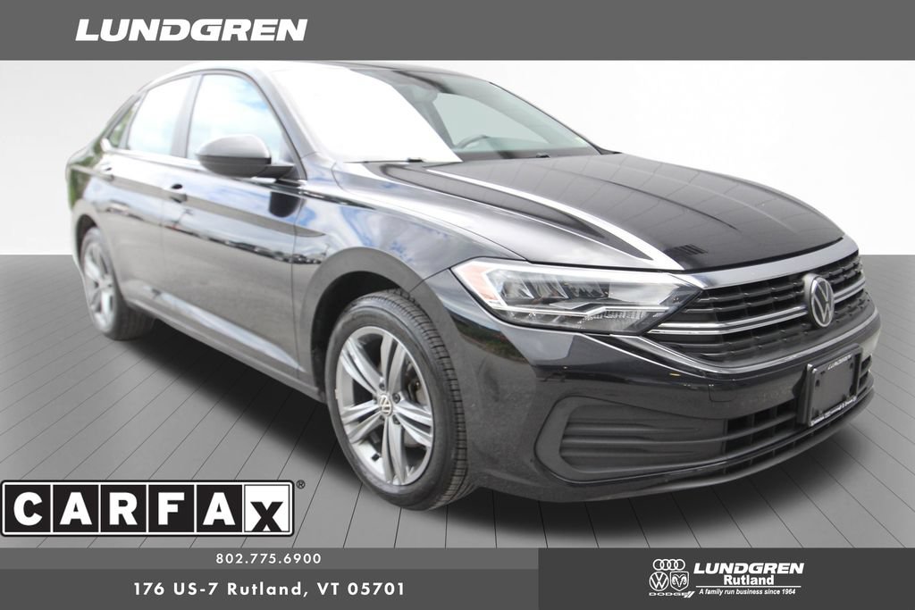 Used 2024 Volkswagen Jetta SE FWD image 1