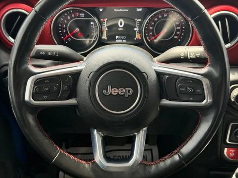 Used 2021 Jeep Gladiator Rubicon w/ Uconnect 4C Nav & Sound Group AWD/4WD image 15
