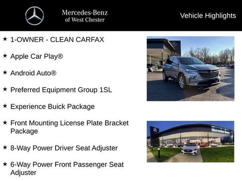 Used 2024 Buick Enclave Essence w/ Experience Buick Package image 5