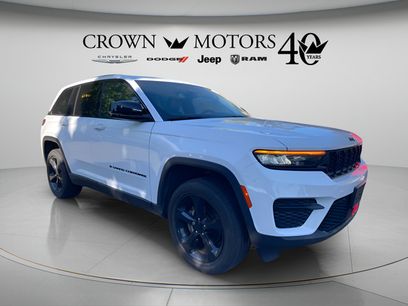Used 2022 Jeep Grand Cherokee Altitude