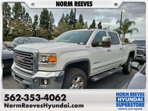 Used 2017 GMC Sierra 2500 SLT AWD/4WD image 1