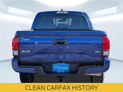 Used 2023 Toyota Tacoma SR5 w/ Technology Package AWD/4WD image 4