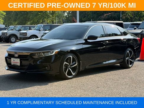 Used 2022 Honda Accord Sport image 2
