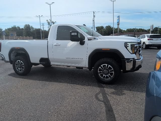 Used 2024 GMC Sierra 2500 SLE w/ Snow Plow Prep/Camper Package AWD/4WD image 11
