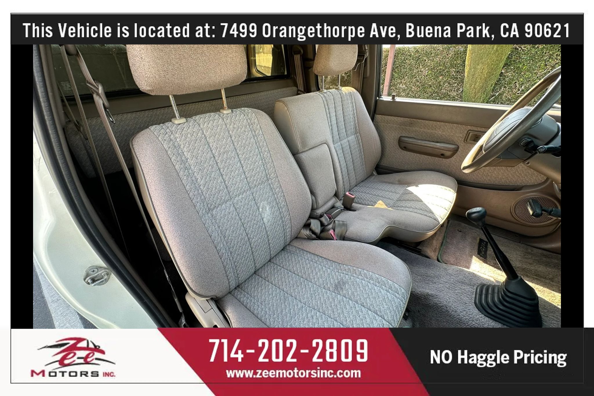 Used 1996 Toyota Tacoma 2WD Xtracab image 21