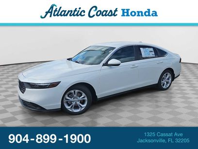 New 2025 Honda Accord LX