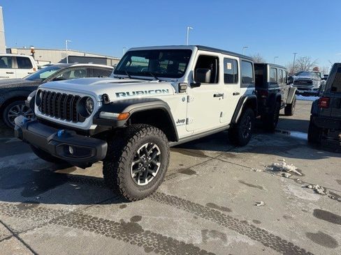 Used 2025 Jeep Wrangler Unlimited Rubicon 4xe w/ Safety Group image 1