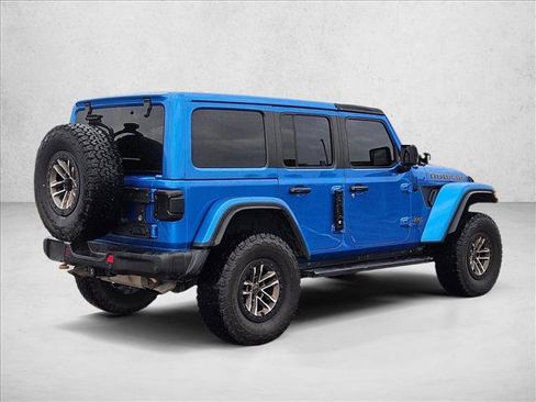 Used 2021 Jeep Wrangler Unlimited Rubicon w/ Trailer Tow Package AWD/4WD image 5