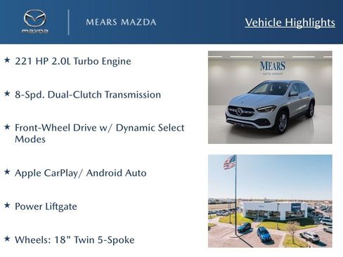 Used 2021 Mercedes-Benz GLA 250 image 2