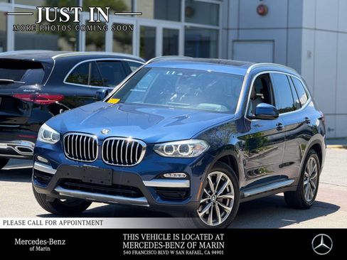 Used 2019 BMW X3 xDrive30i w/ Premium Package AWD/4WD image 2