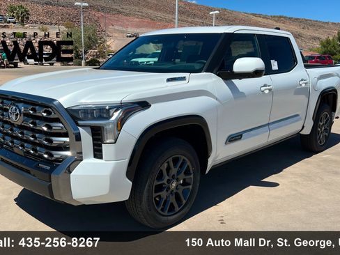 New 2026 Toyota Tundra Platinum AWD/4WD image 1