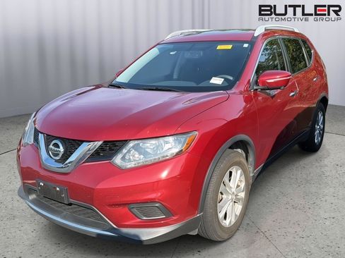 Used 2014 Nissan Rogue SV w/ SV Premium Package FWD image 1