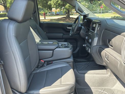 Used 2025 Chevrolet Silverado 1500 W/T w/ WT Safety Package AWD/4WD image 30