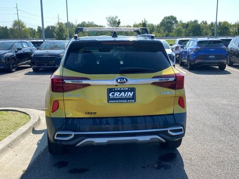 Used 2021 Kia Seltos SX AWD/4WD image 6