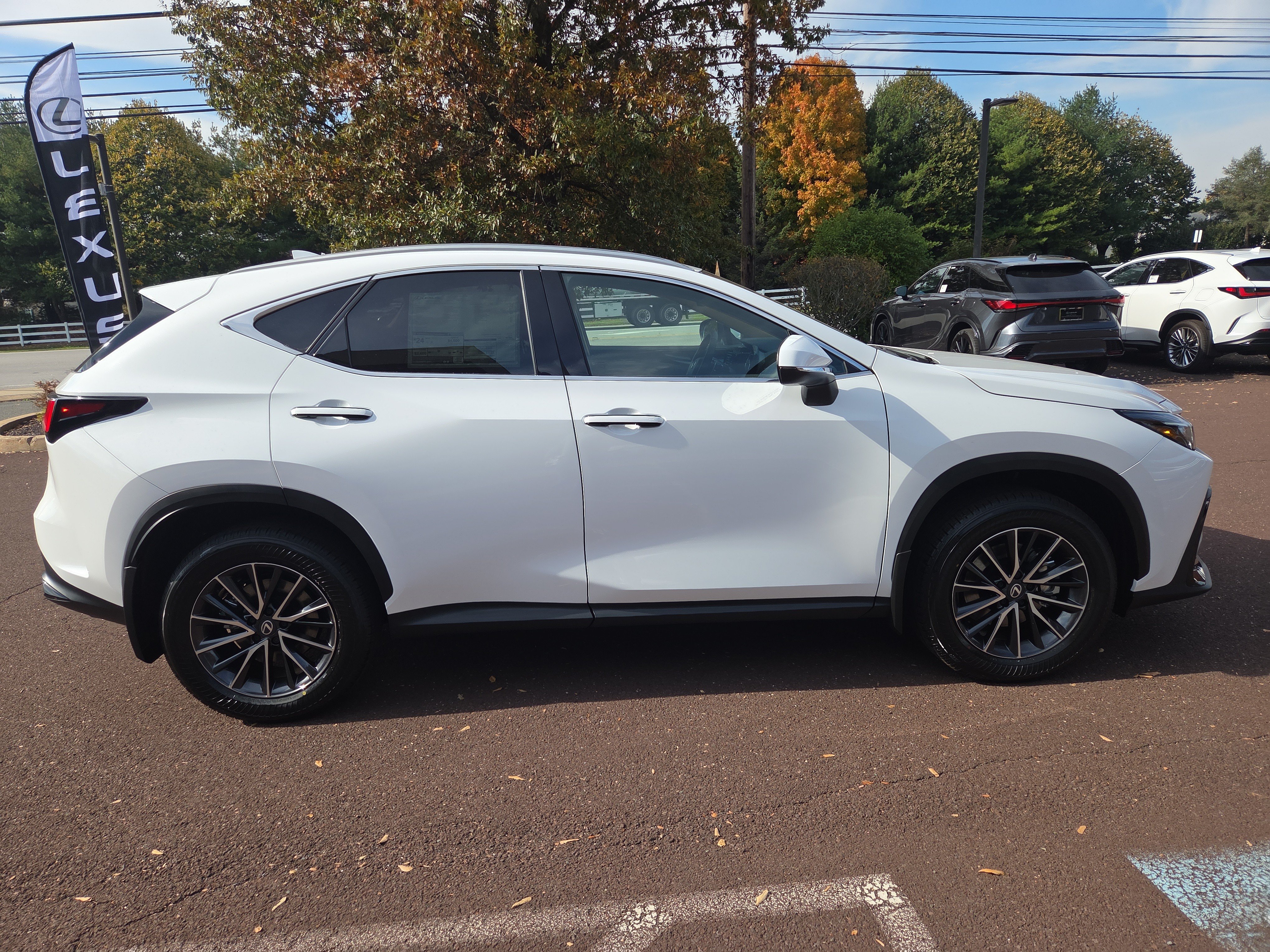 New 2026 Lexus NX 350 AWD w/ Accessory Package (2T) image 2