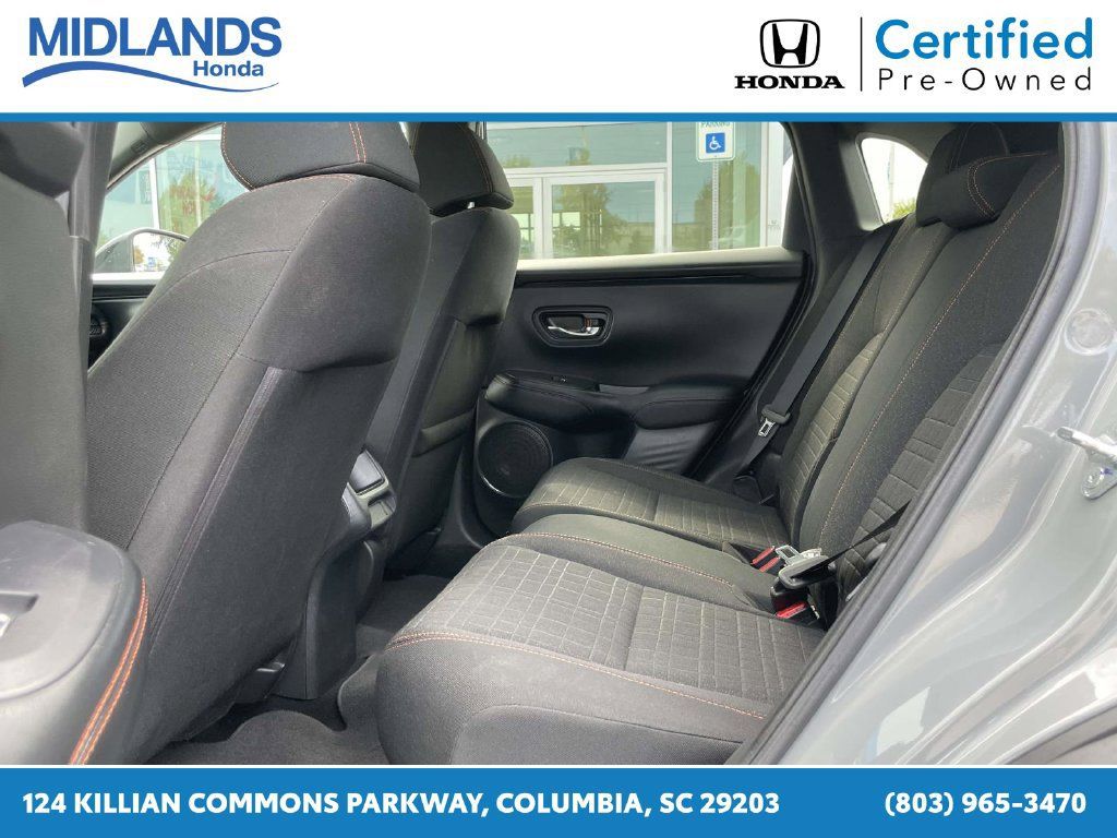 Certified 2025 Honda HR-V Sport image 10