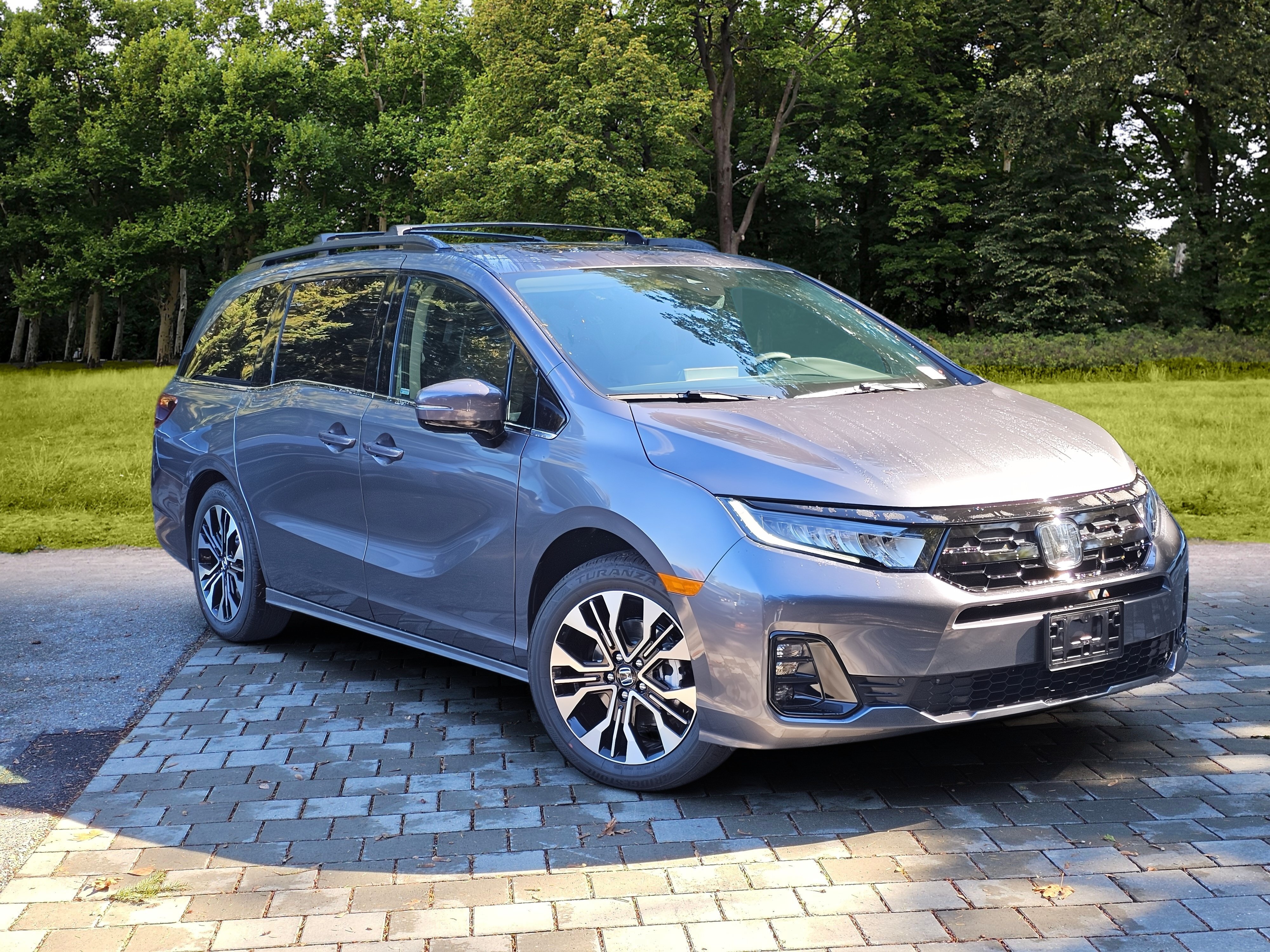 New 2026 Honda Odyssey Elite image 1