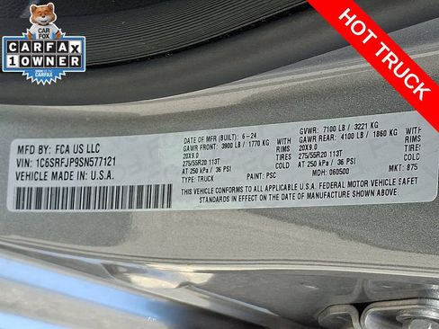 Used 2025 RAM 1500 Laramie AWD/4WD image 27