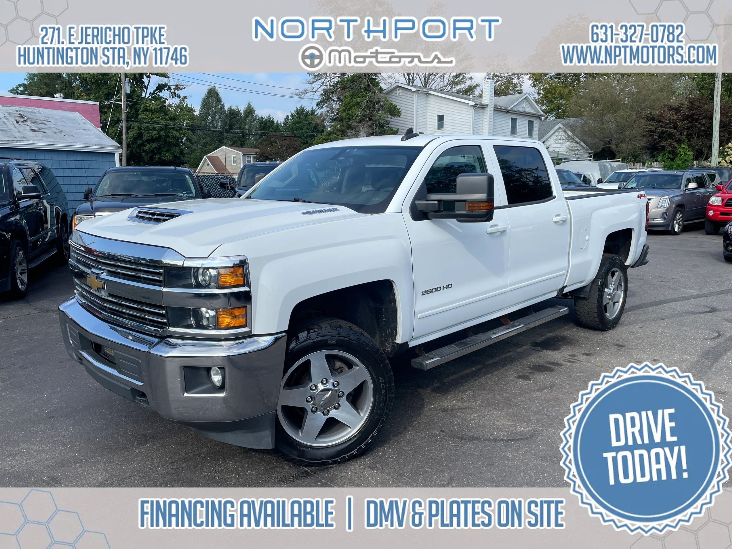 Used 2018 Chevrolet Silverado 2500 LT w/ LT Convenience Package AWD/4WD image 1